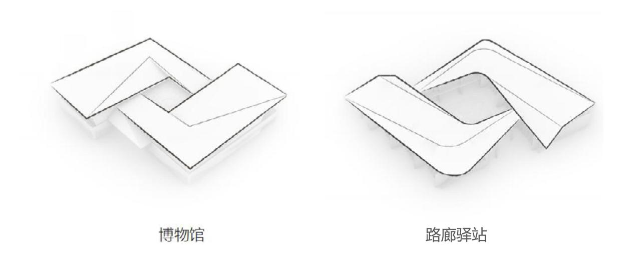 BIM建筑|台州路廊驿站 / 园舍建筑景观