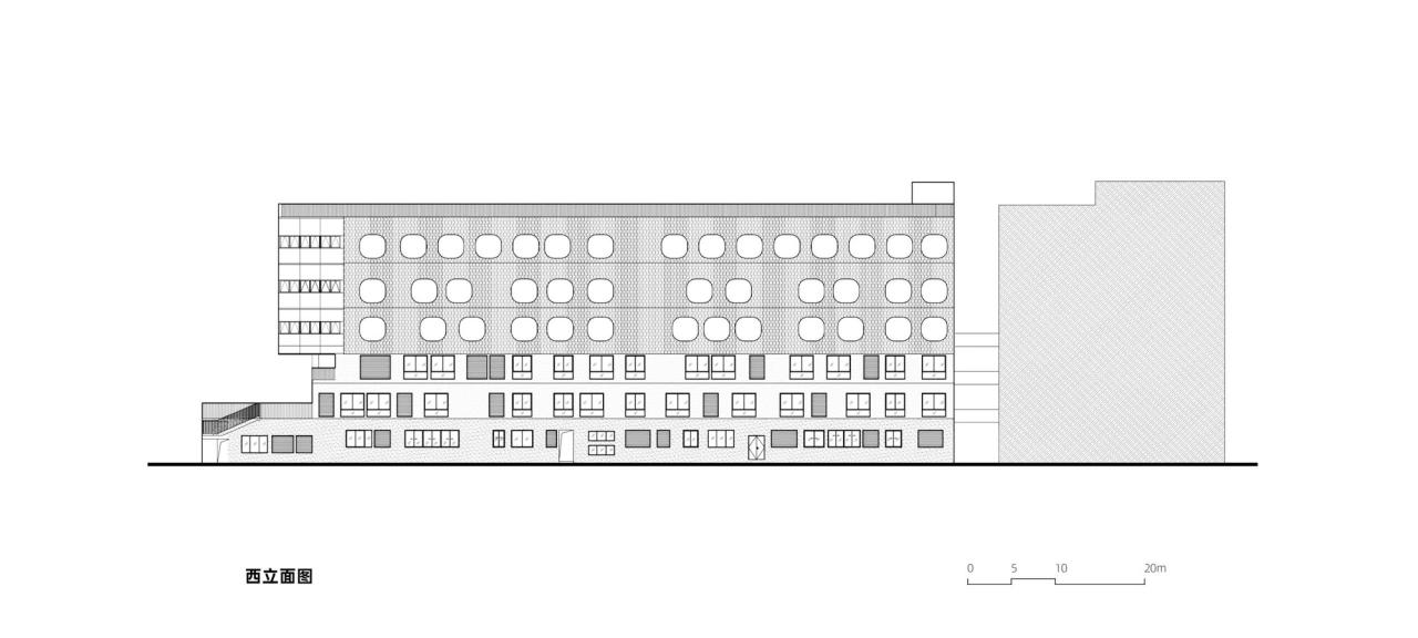 BIM建筑|学习层台—深圳福强小学 / 众建筑