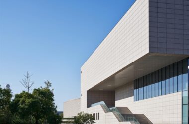 BIM建筑|“纪念空间的更新重塑”嘉兴博物馆图书馆改扩建 / 秦洛峰-STI Studio+浙江省院-BIM建筑网