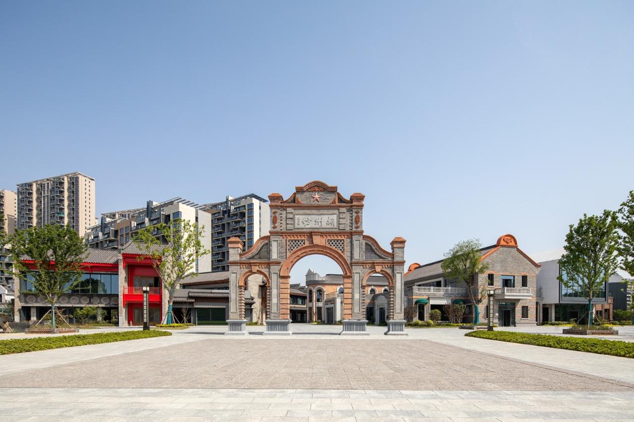 BIM建筑|古韵与新生，空间与群像：阜阳罍街 / 柏涛建筑