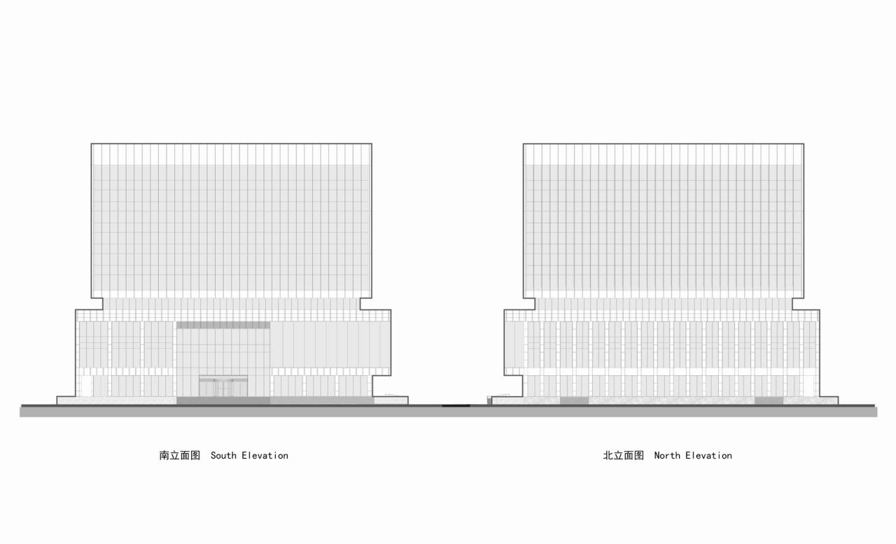 BIM建筑|凝固的正义•常州市中级人民法院扩建 / 简和建筑