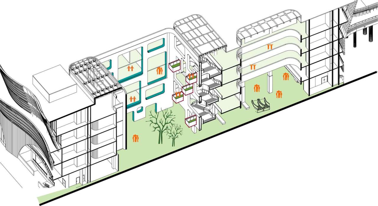 BIM建筑|广州市第三少年宫 / 广州市城市规划勘测设计研究院