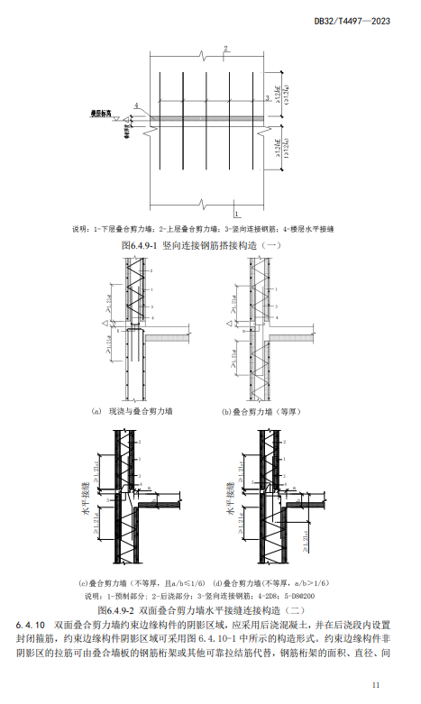 装配式政策|江苏省发布《装配整体式叠合剪力墙结构技术规程》