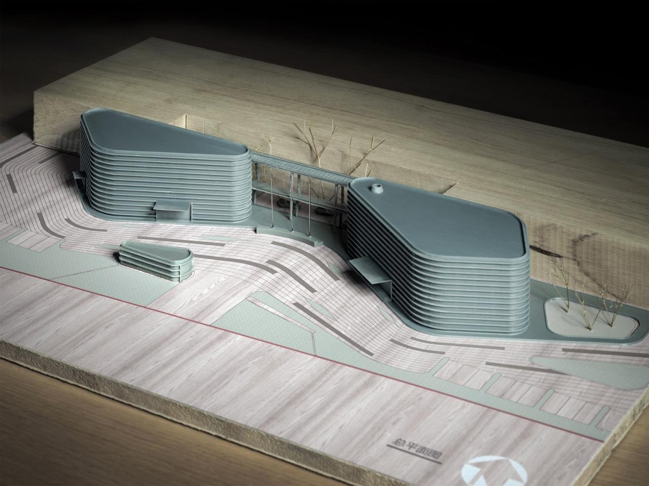 BIM建筑|苏南民营企业发展的建筑样本：航亚科技总部办公楼 / 米丈建筑