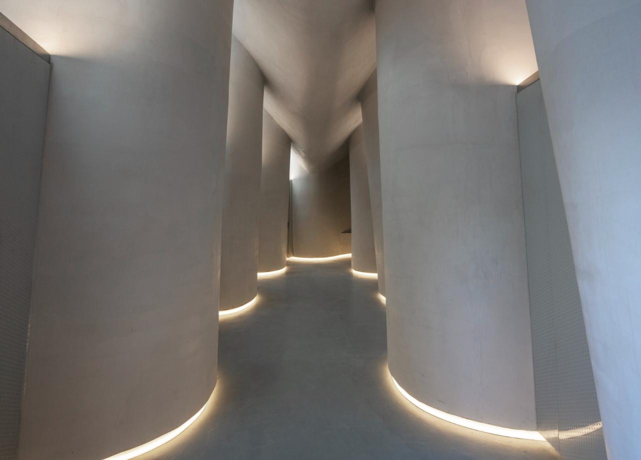 BIM建筑|天光洗手堂 / 众建筑