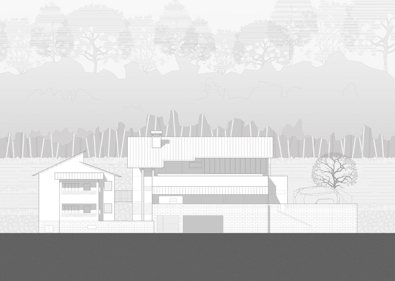 BIM建筑|大乐之野 · 重庆 · 四面山 / 空崆建筑