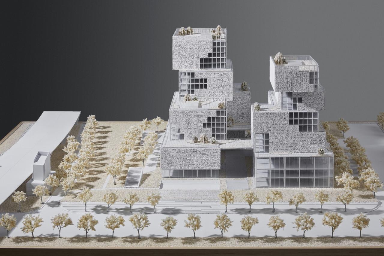 BIM建筑|杭州智慧新天地创新中心 / gad