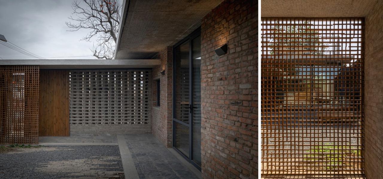 BIM建筑|丫吉宿集98#院 / 复合建筑设计