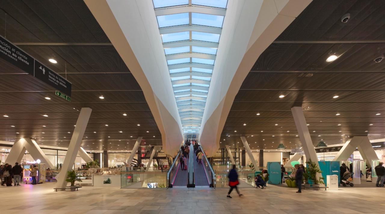 BIM建筑|混合用途的交通综合体 西班牙维亚利亚比戈综合交通枢纽站 / 墨菲西斯建筑事务所