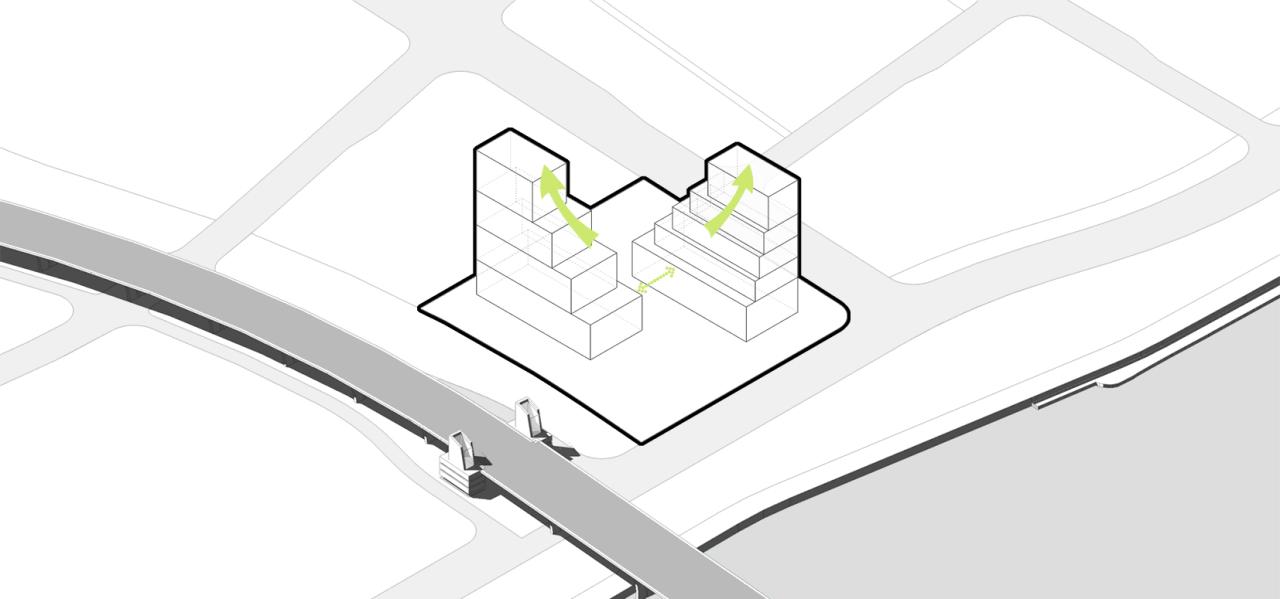 BIM建筑|杭州智慧新天地创新中心 / gad