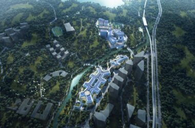 BIM建筑|以山水动脉形塑医校综合体：南方科技大学医学院及 南方科技大学附属医院 / 盖博建筑设计事务所-BIM建筑网