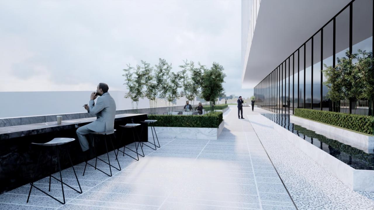 BIM建筑|凝固的正义•常州市中级人民法院扩建 / 简和建筑