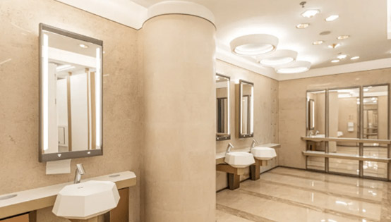 BIM建筑|质外观 致匠心 智未来，SLOAN仕龙的商用卫生间解决方案