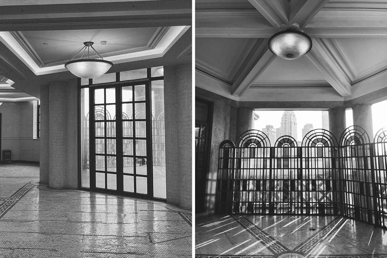 BIM建筑|微醺的夜上海: 一个剧场与酒吧的空间集合体 / 无定设计