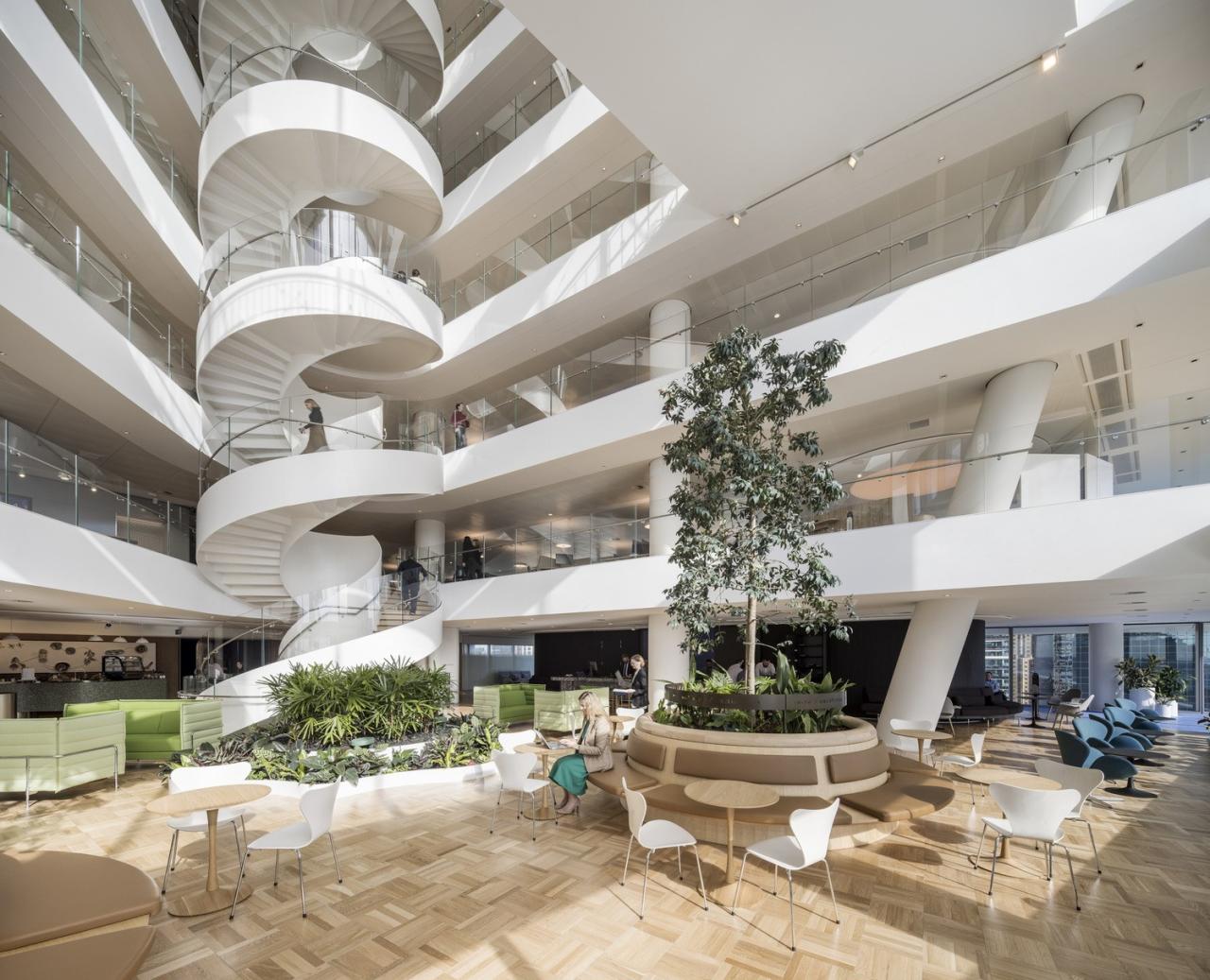 BIM建筑|首个塔楼改造 Quay Quarter，‘嫁接’新楼板 / 3XN