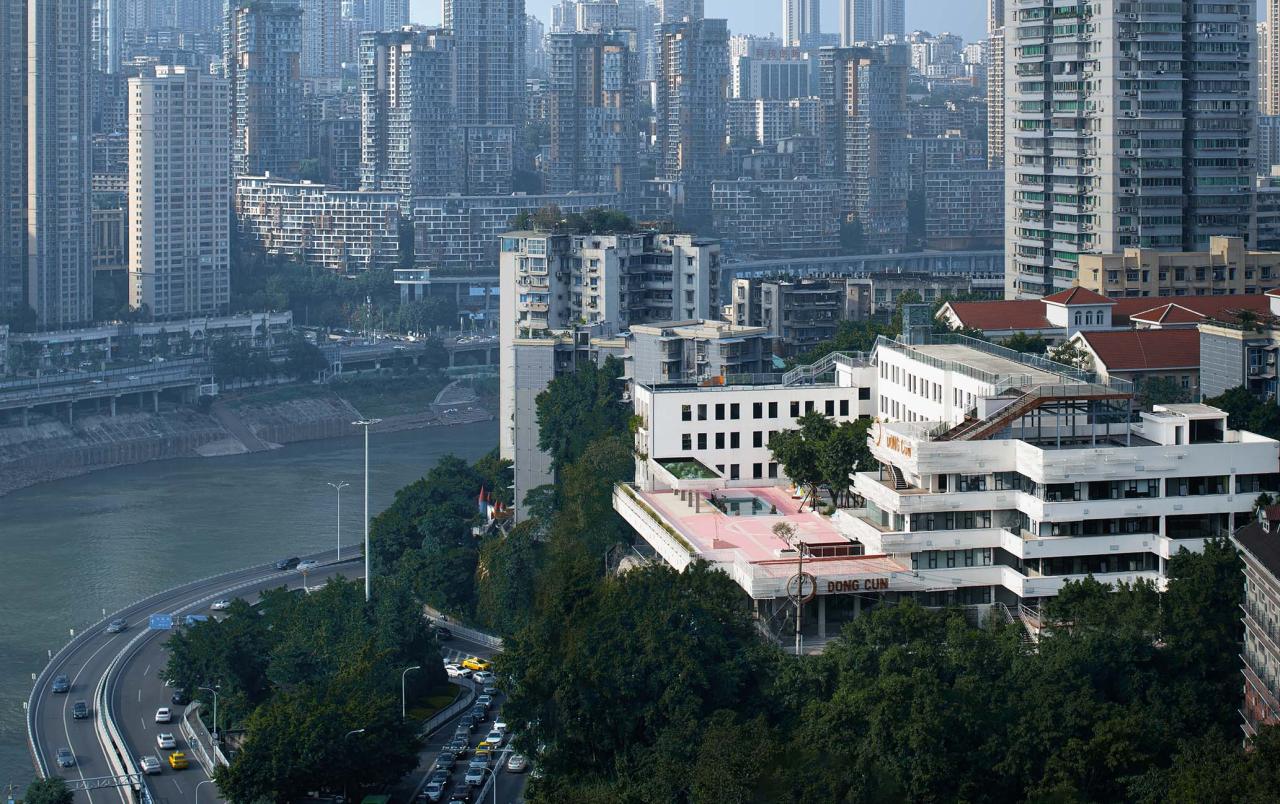 BIM建筑|东村城市天台 / 未见筑设计事务所