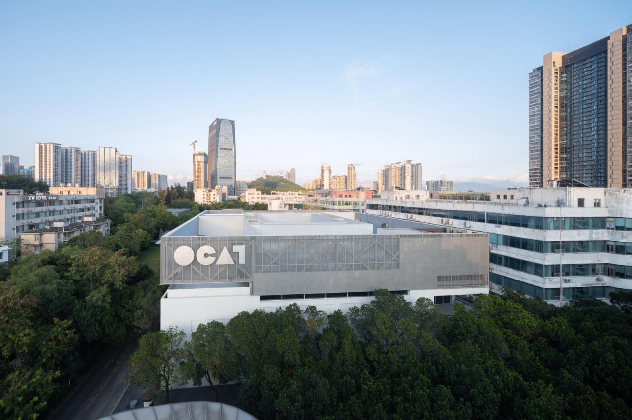 BIM建筑|掀开“白盒子”的美术馆：OCT当代艺术中心-B10馆 / URBANUS都市实践