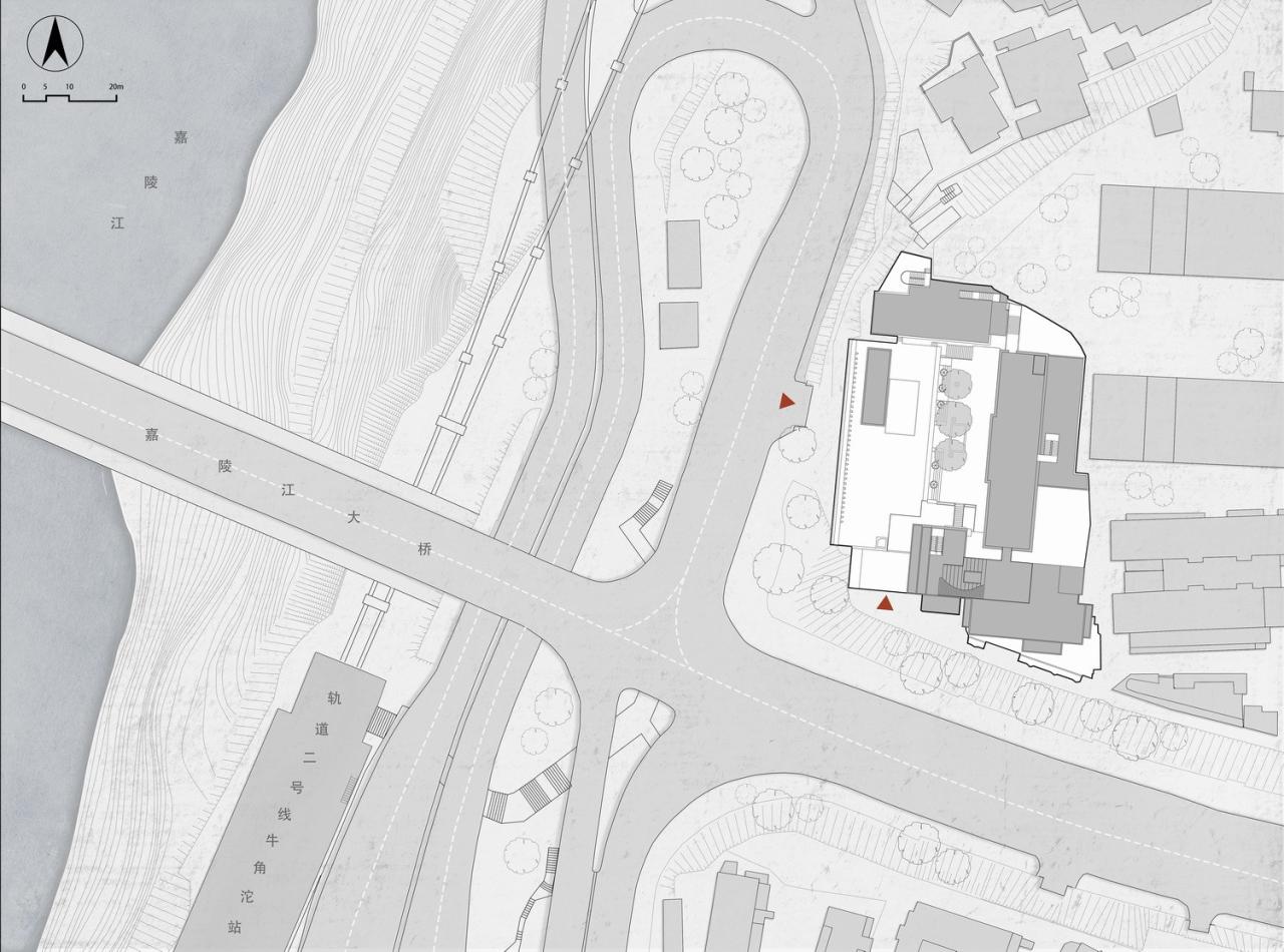 BIM建筑|东村城市天台 / 未见筑设计事务所