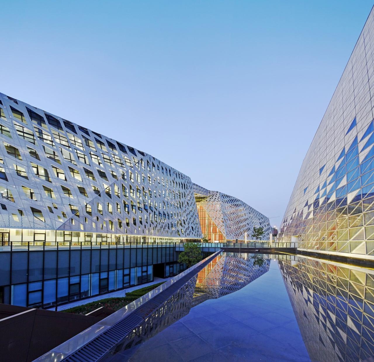 BIM建筑|山东省会文化艺术中心三馆 / 法国AS建筑工作室