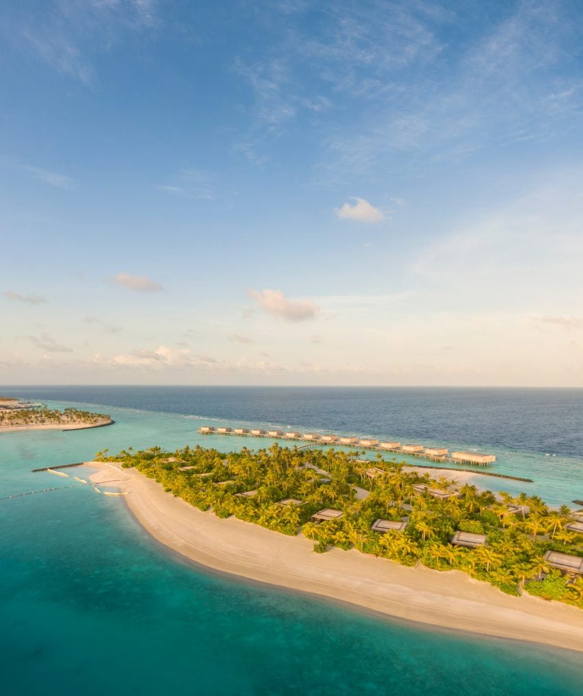 BIM建筑|MK27工作室设计马尔代夫帕提纳度假村