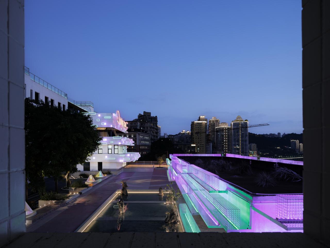 BIM建筑|东村城市天台 / 未见筑设计事务所