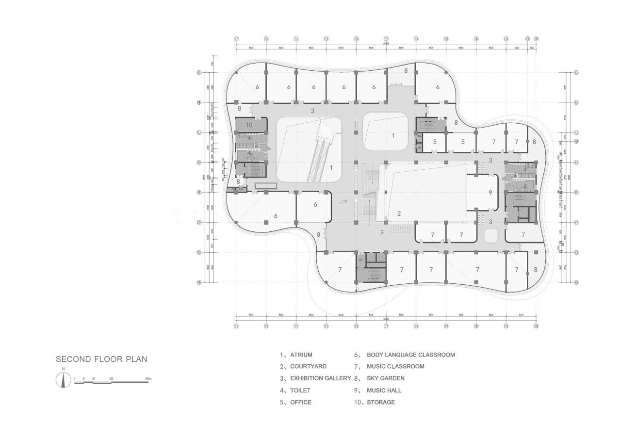 BIM建筑|广州市第三少年宫 / 广州市城市规划勘测设计研究院
