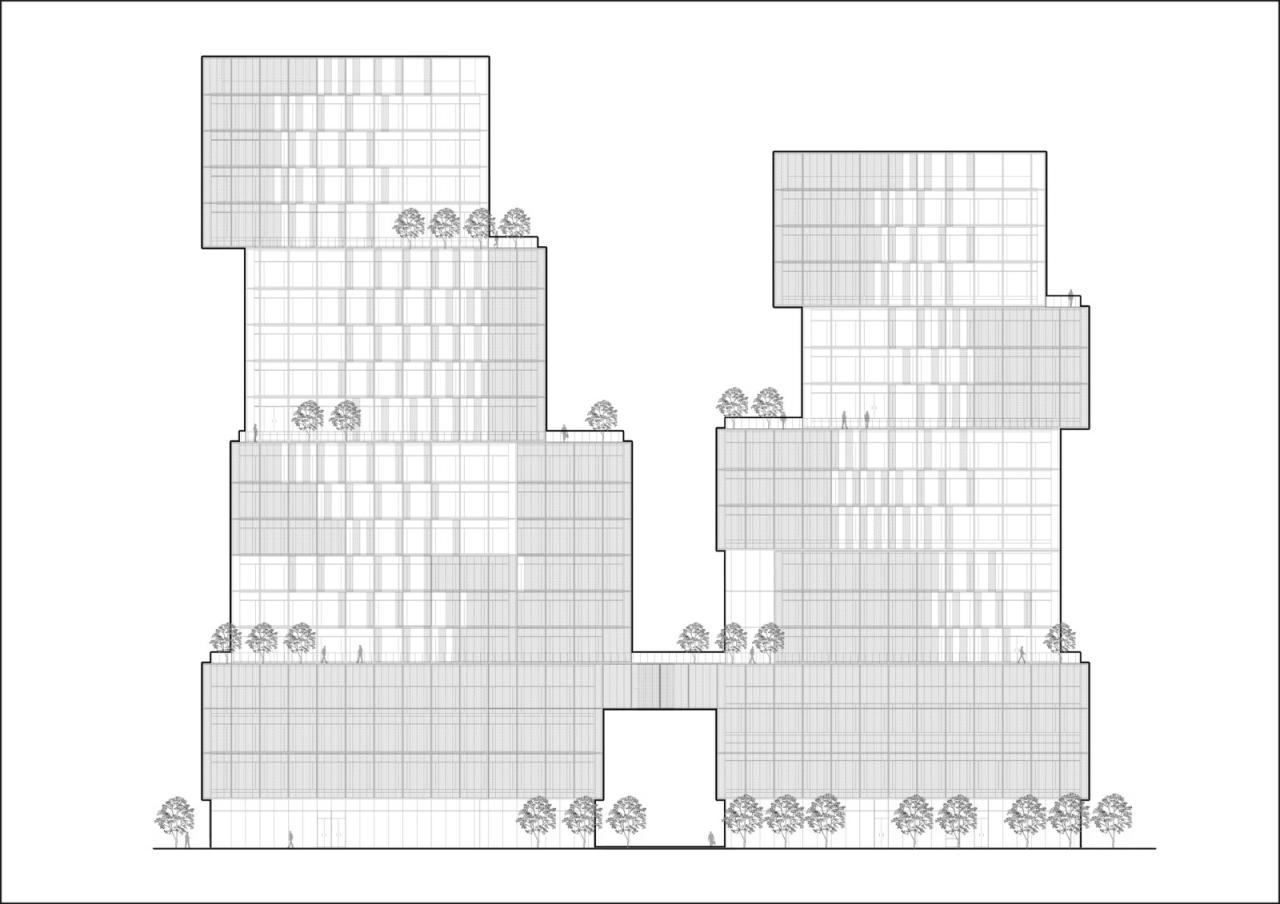 BIM建筑|杭州智慧新天地创新中心 / gad