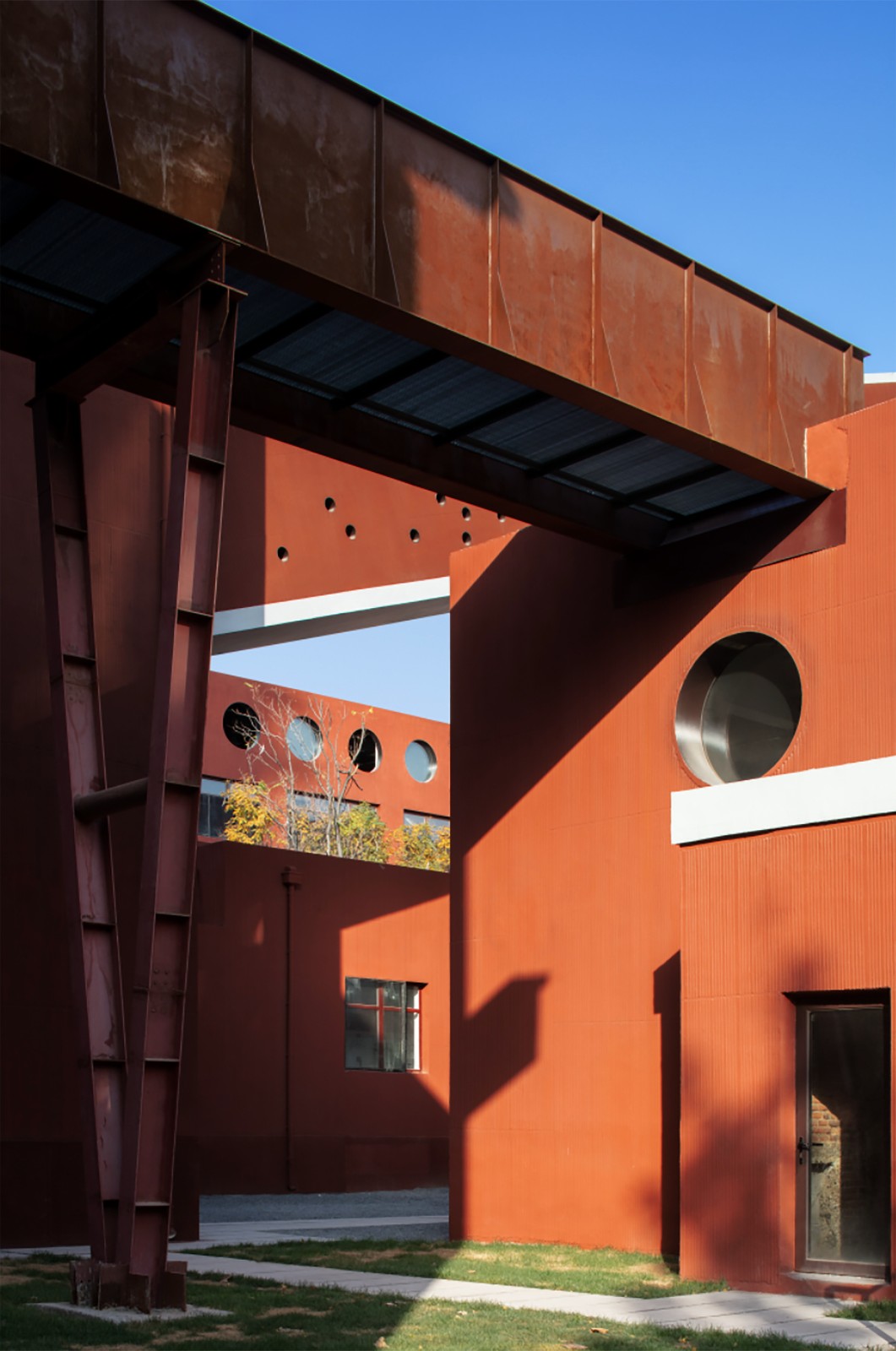 BIM建筑|南小营供热厂改造，越界锦荟园 / 原地建筑