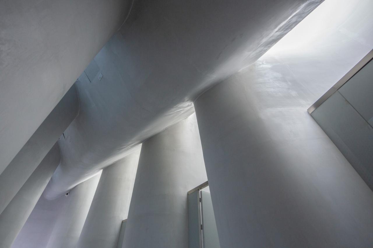 BIM建筑|天光洗手堂 / 众建筑