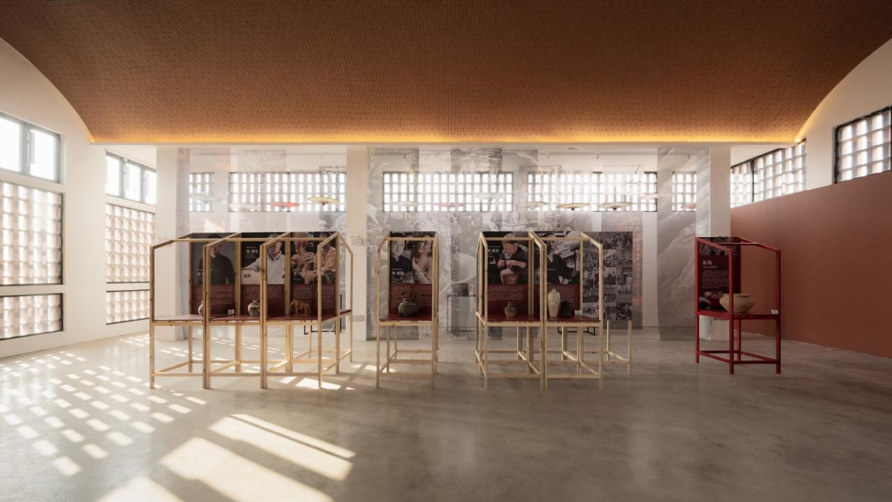 BIM建筑|安徽潜山痘姆龙窑及非遗客厅 / 灰空间建筑事务所