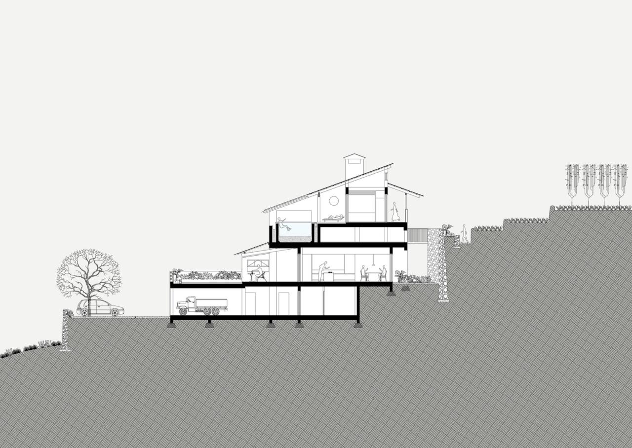 BIM建筑|大乐之野 · 重庆 · 四面山 / 空崆建筑