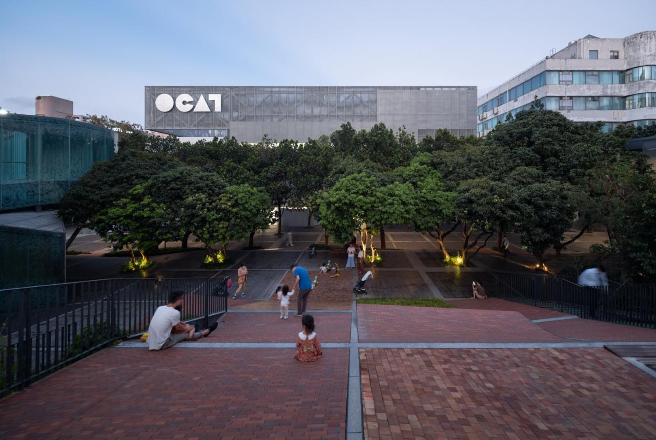 BIM建筑|掀开“白盒子”的美术馆：OCT当代艺术中心-B10馆 / URBANUS都市实践