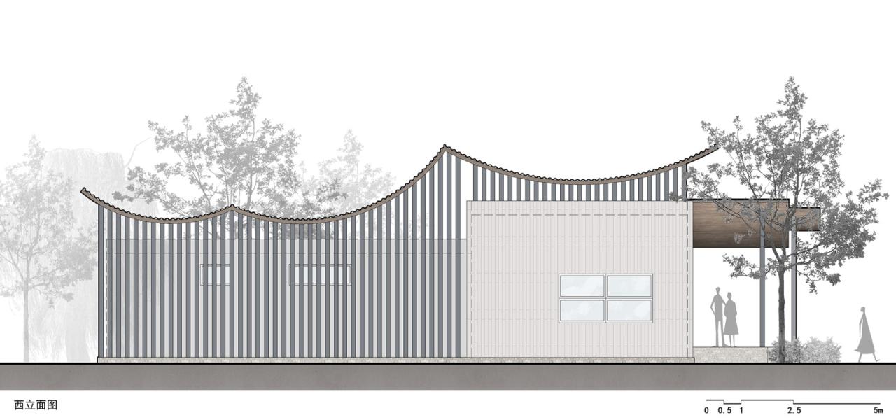 BIM建筑|径山花海帐亭 / 浙江农林大学园林设计院 + 杭州东维建筑