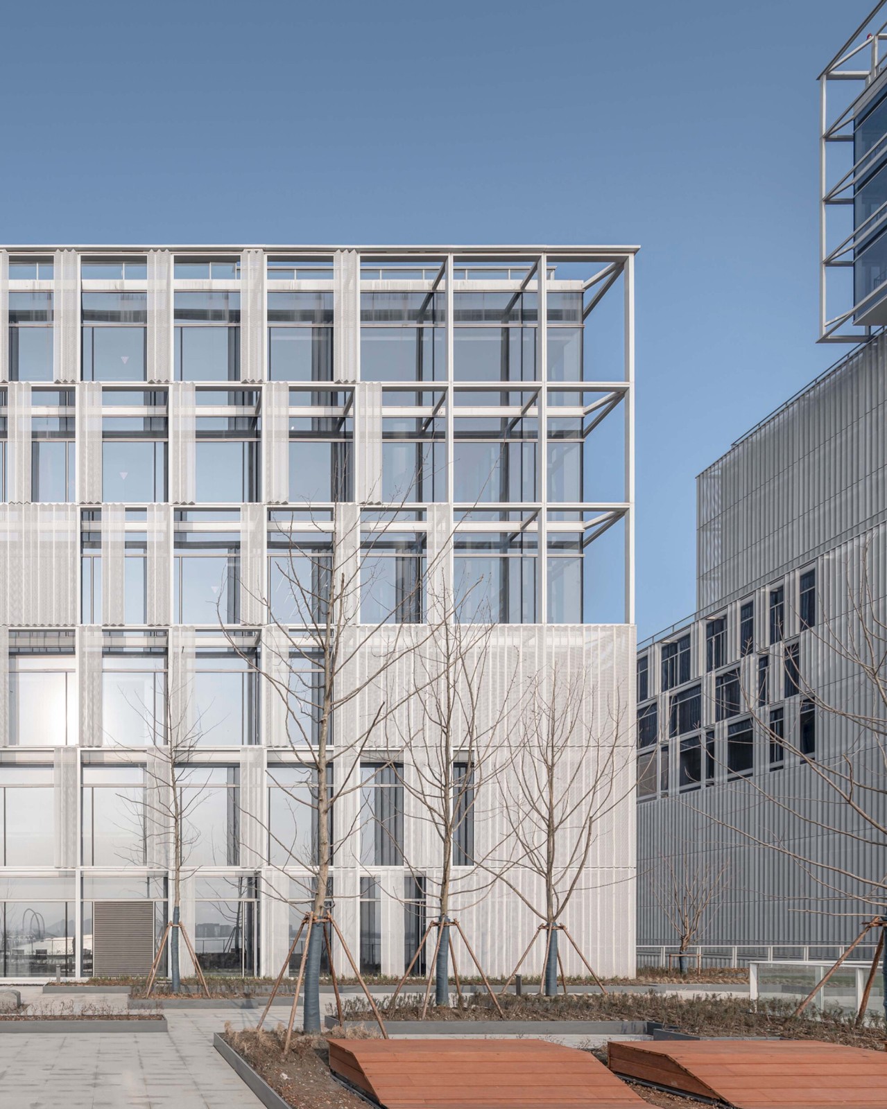 BIM建筑|杭州智慧新天地创新中心 / gad