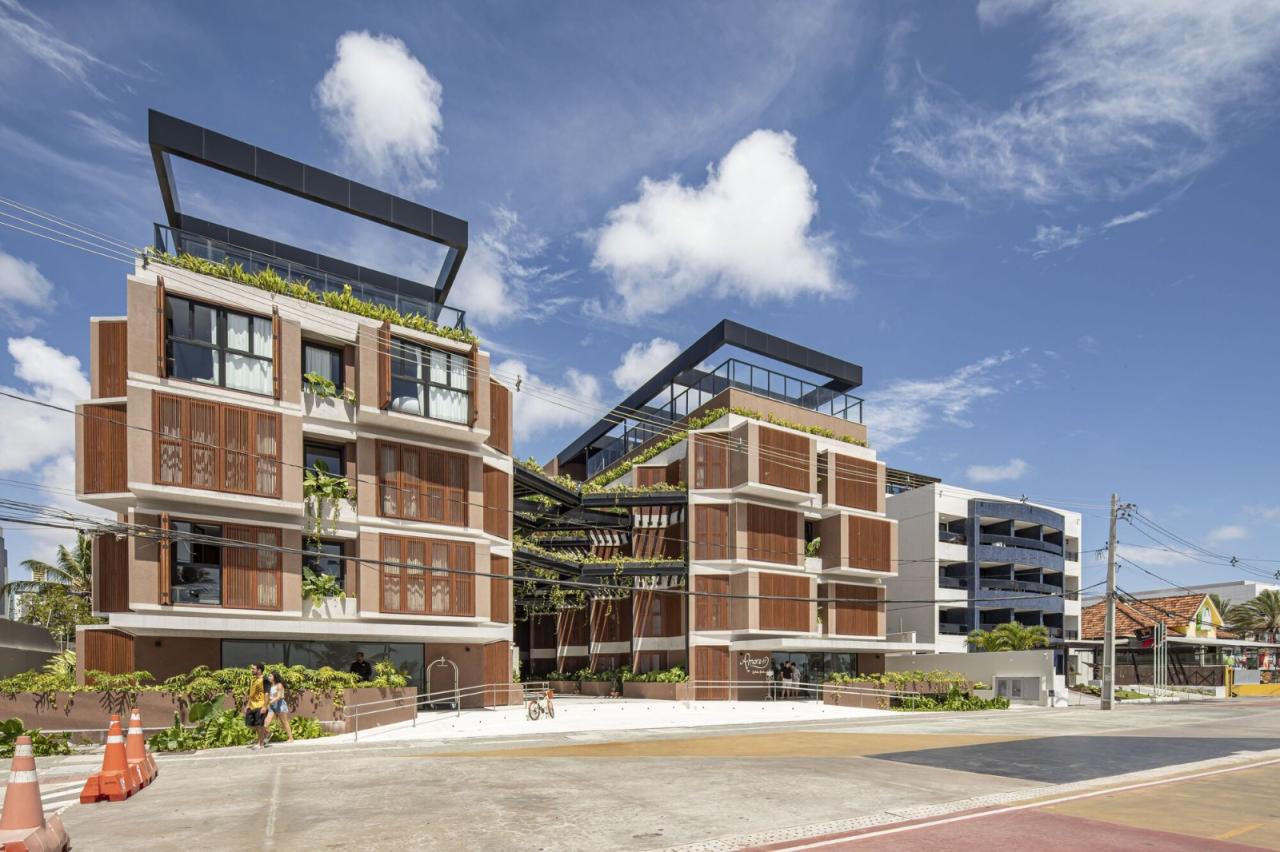 BIM建筑|BA’RA 酒店 / Plan:b arquitectos