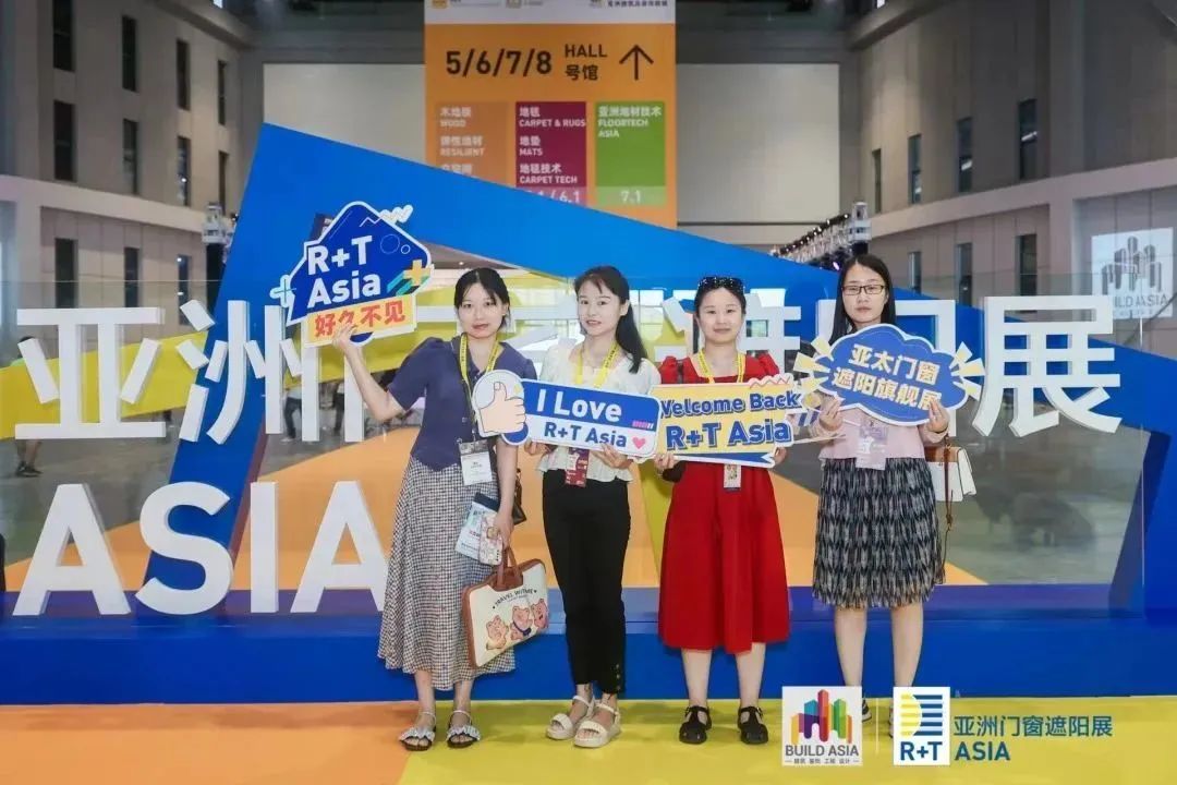 首日盛况 | 2023 R+T Asia 上海·虹桥盛大开幕！