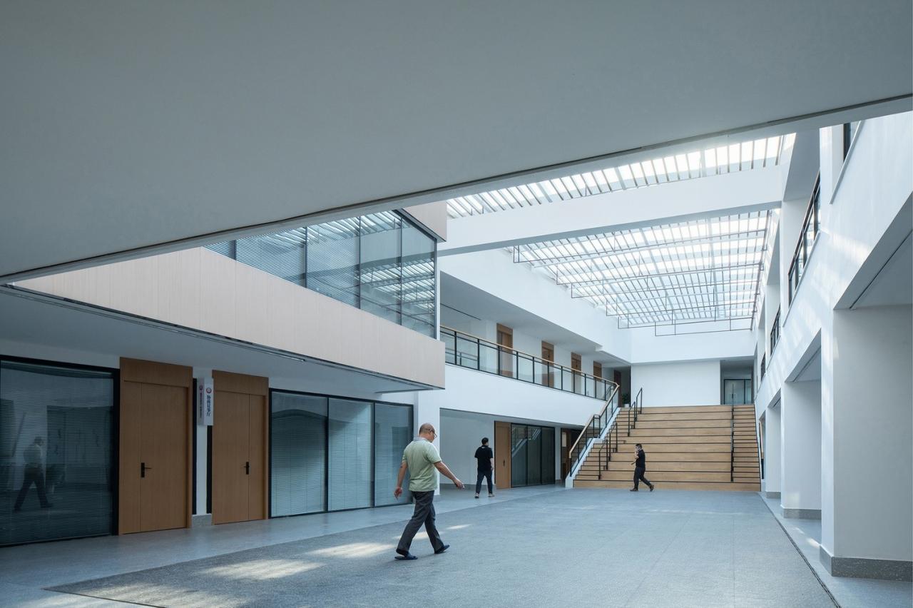 BIM建筑|磁器口服务中心 / 重庆悦集建筑设计