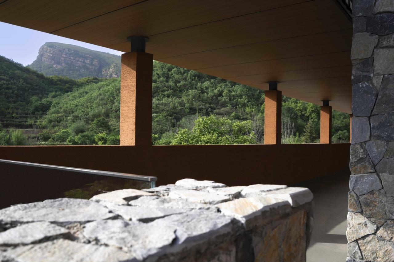 BIM建筑|化作天上的星星, 静美的灵魂栖息地：石家庄安德生命纪念公园·云镜 / 小隐建筑