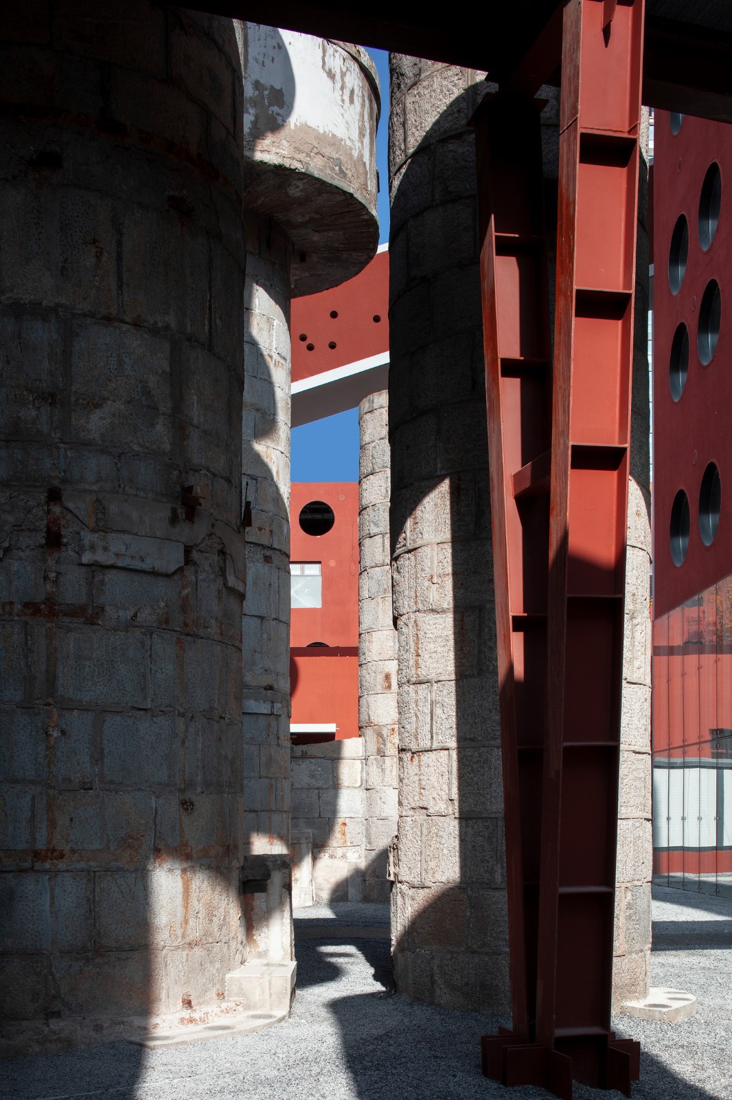 BIM建筑|南小营供热厂改造，越界锦荟园 / 原地建筑