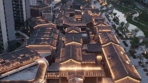 BIM建筑|古韵与新生，空间与群像：阜阳罍街 / 柏涛建筑