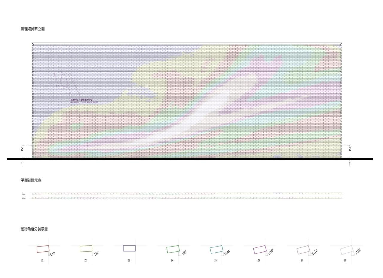 BIM建筑|台州路廊驿站 / 园舍建筑景观