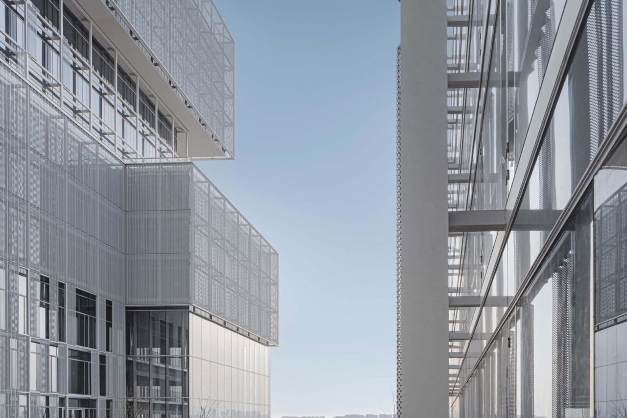 BIM建筑|杭州智慧新天地创新中心 / gad