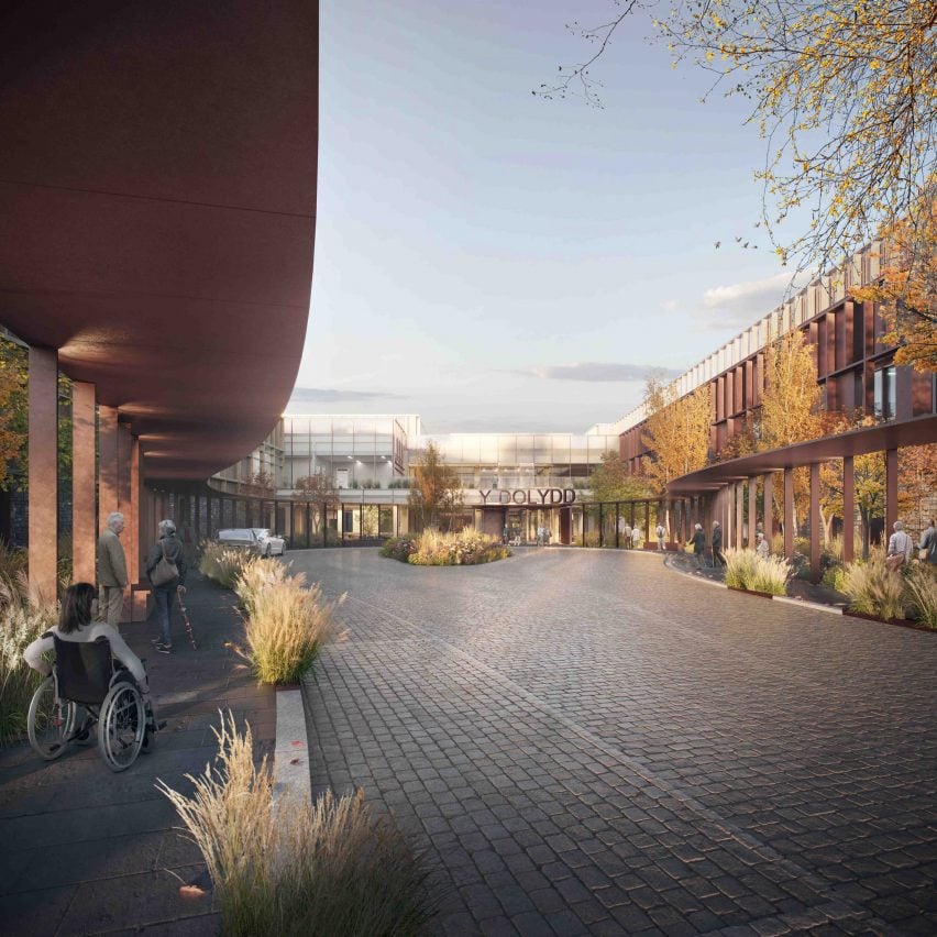 BIM建筑|怀特工作室将设计“英国最可持续的医院”