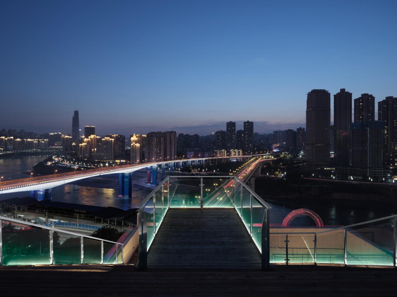 BIM建筑|东村城市天台 / 未见筑设计事务所