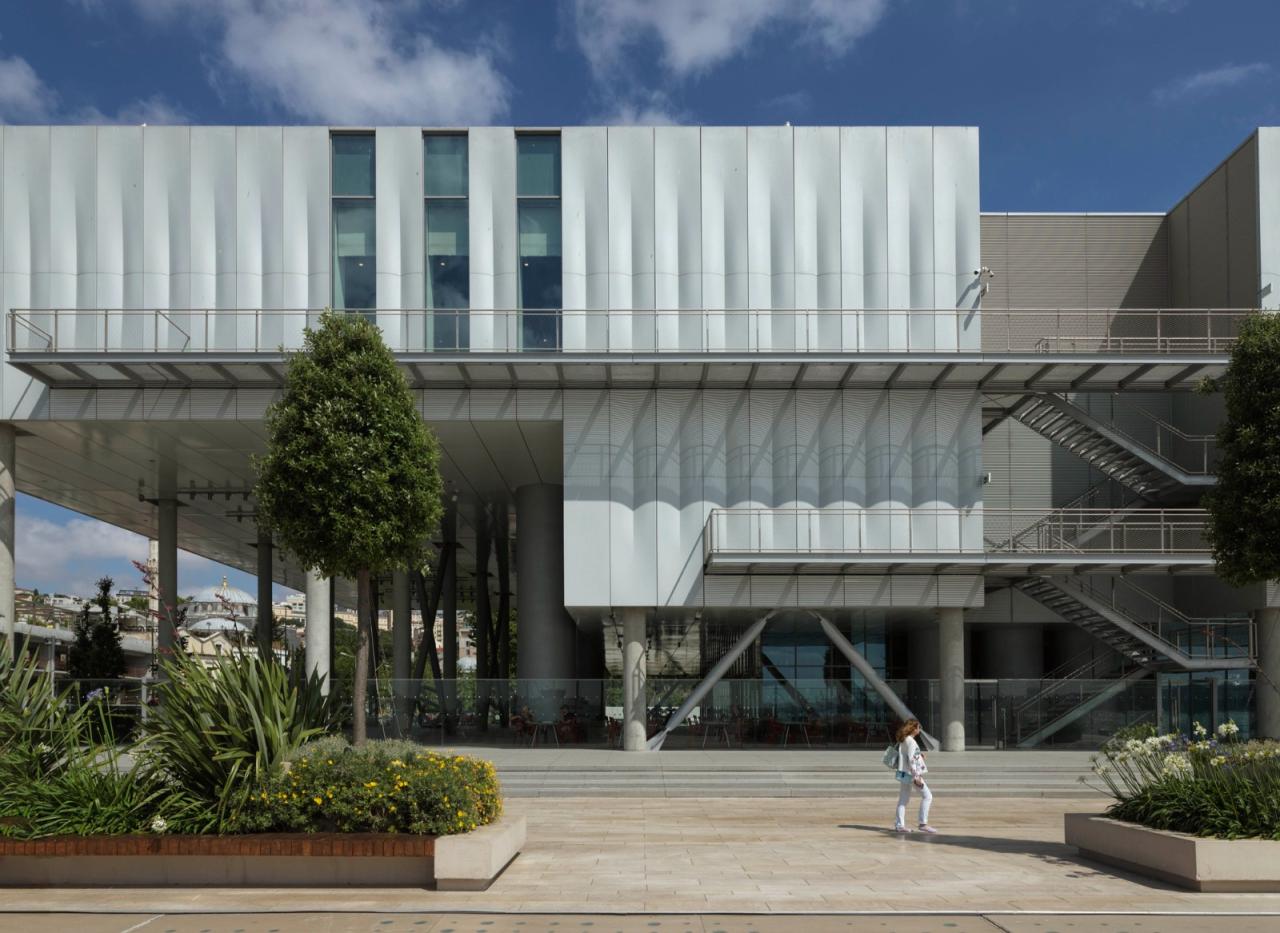 BIM建筑|伊斯坦布尔现代博物馆 / 伦佐皮亚诺建筑工作室 + 奥雅纳