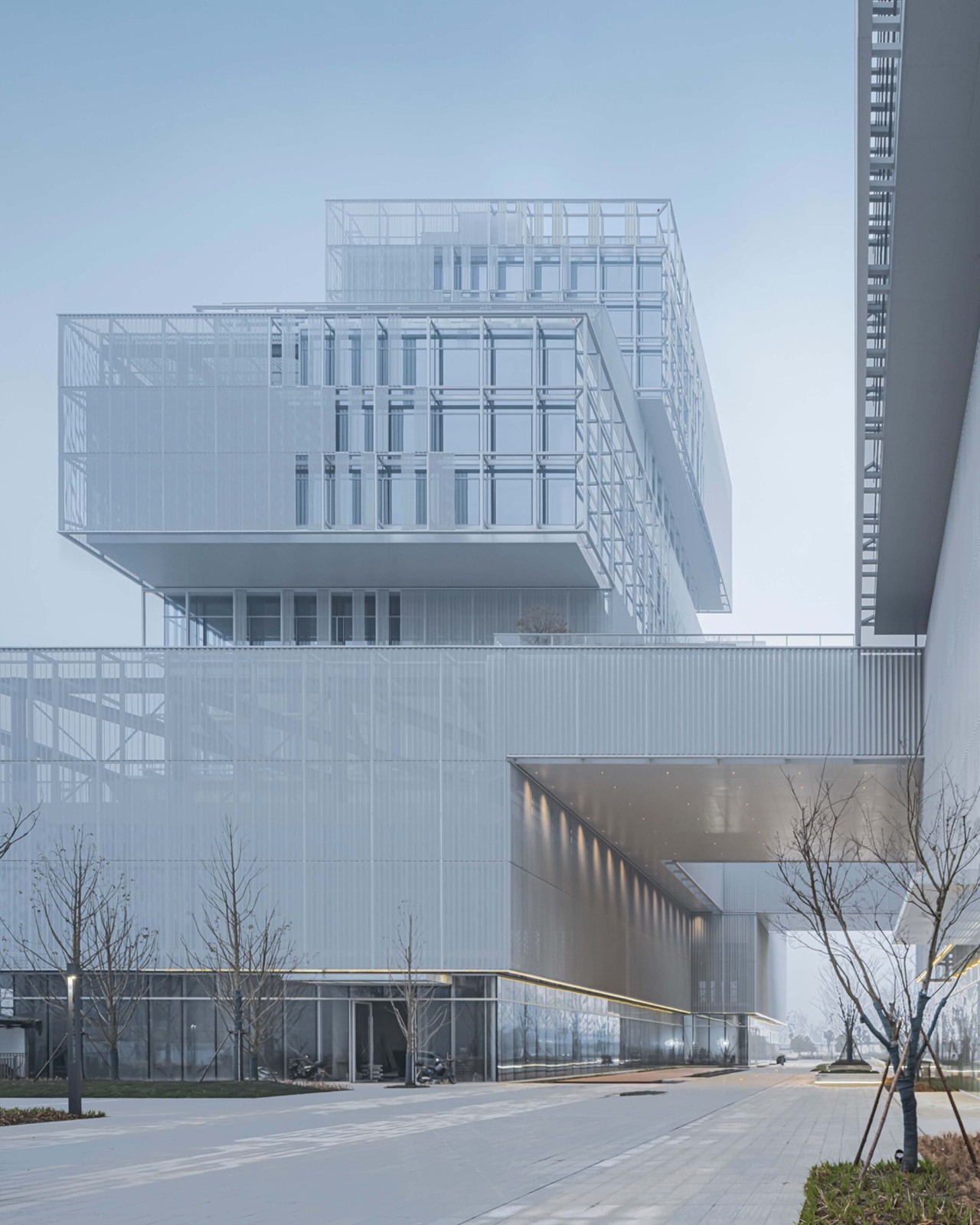 BIM建筑|杭州智慧新天地创新中心 / gad