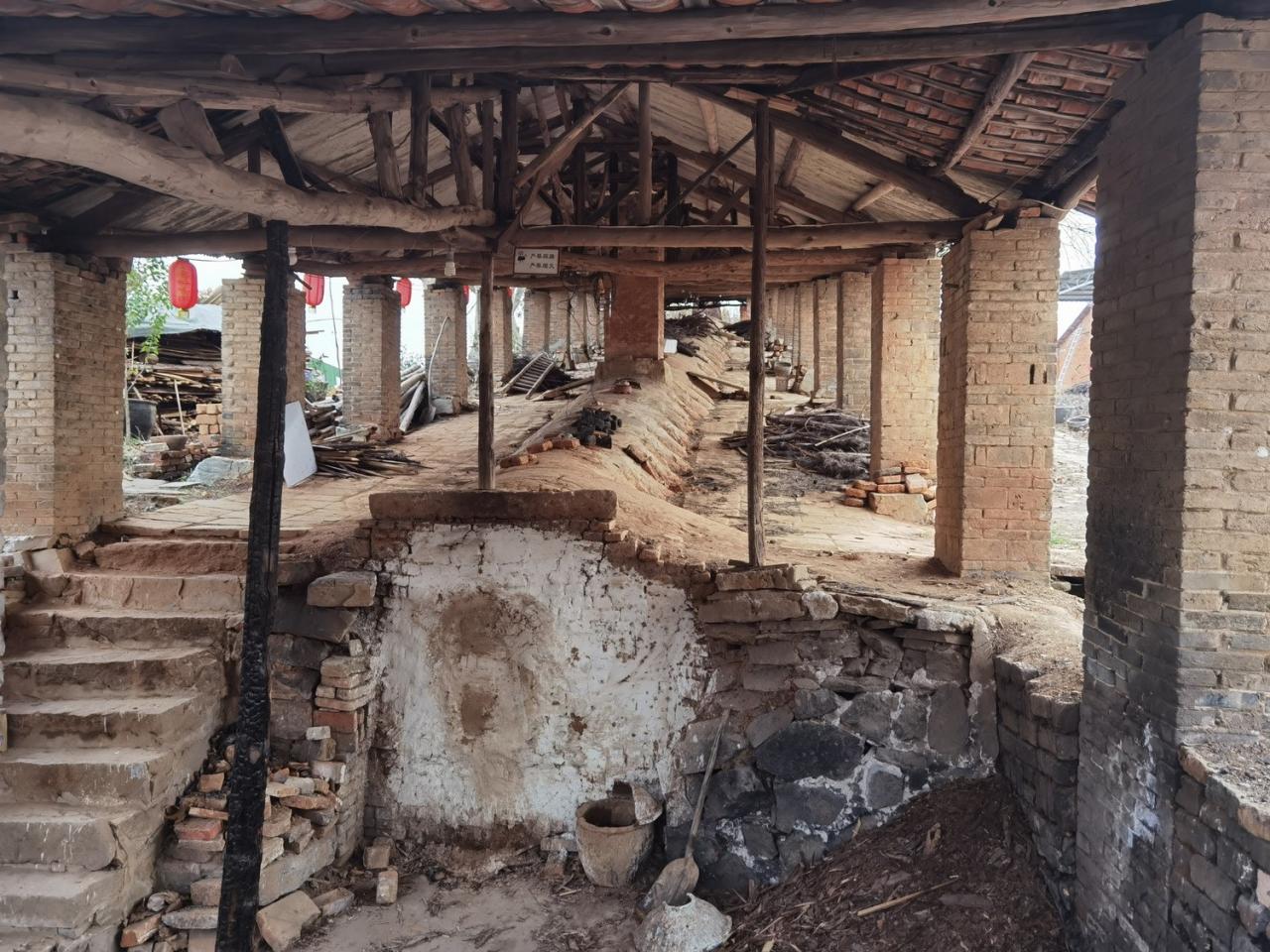 BIM建筑|安徽潜山痘姆龙窑及非遗客厅 / 灰空间建筑事务所