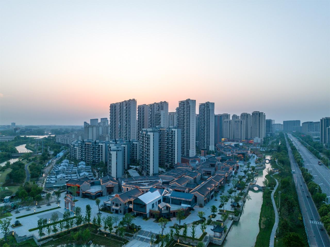 BIM建筑|古韵与新生，空间与群像：阜阳罍街 / 柏涛建筑