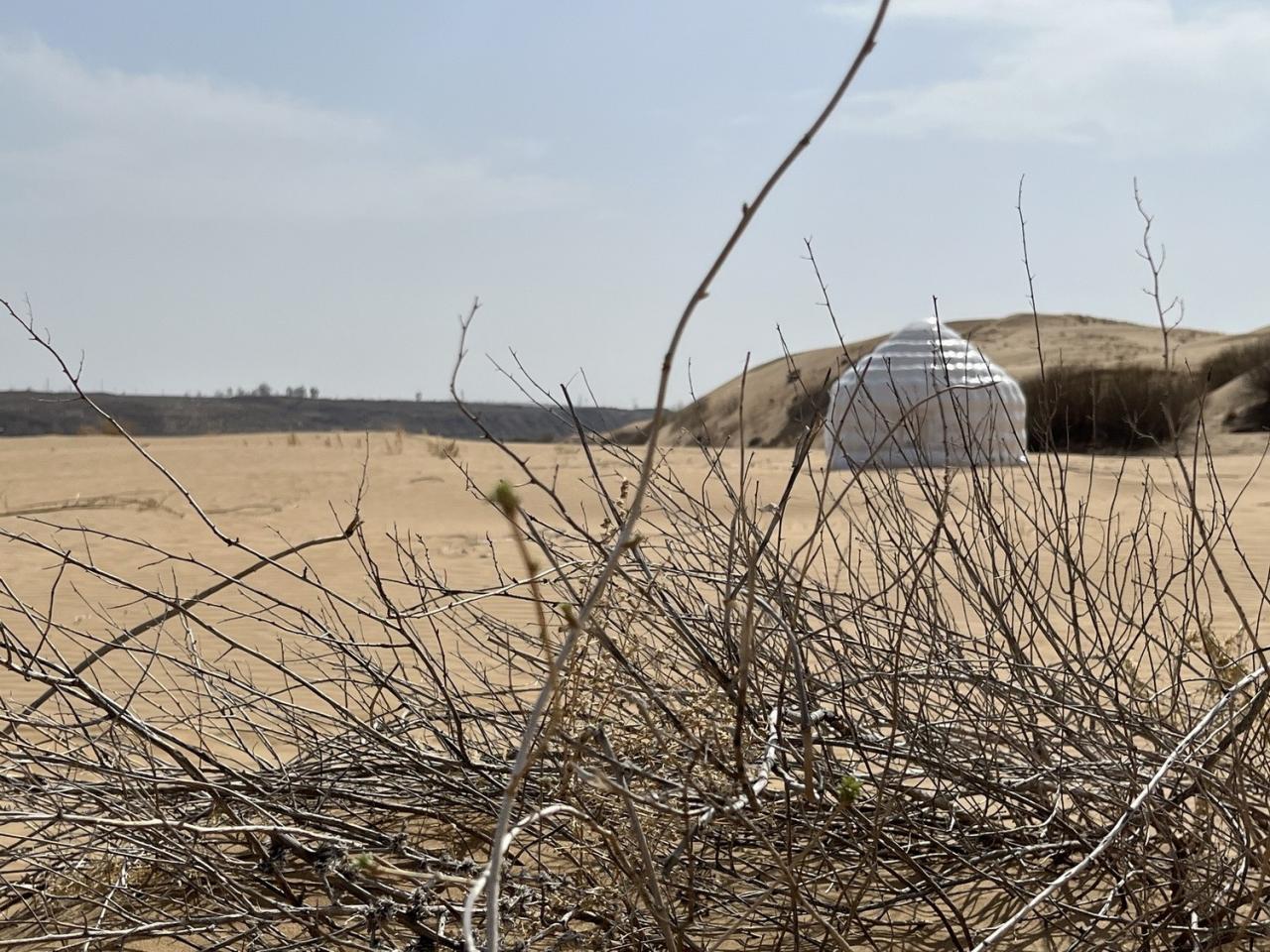 BIM建筑|充气蒙古包 Air Ger / 阁尔工作室