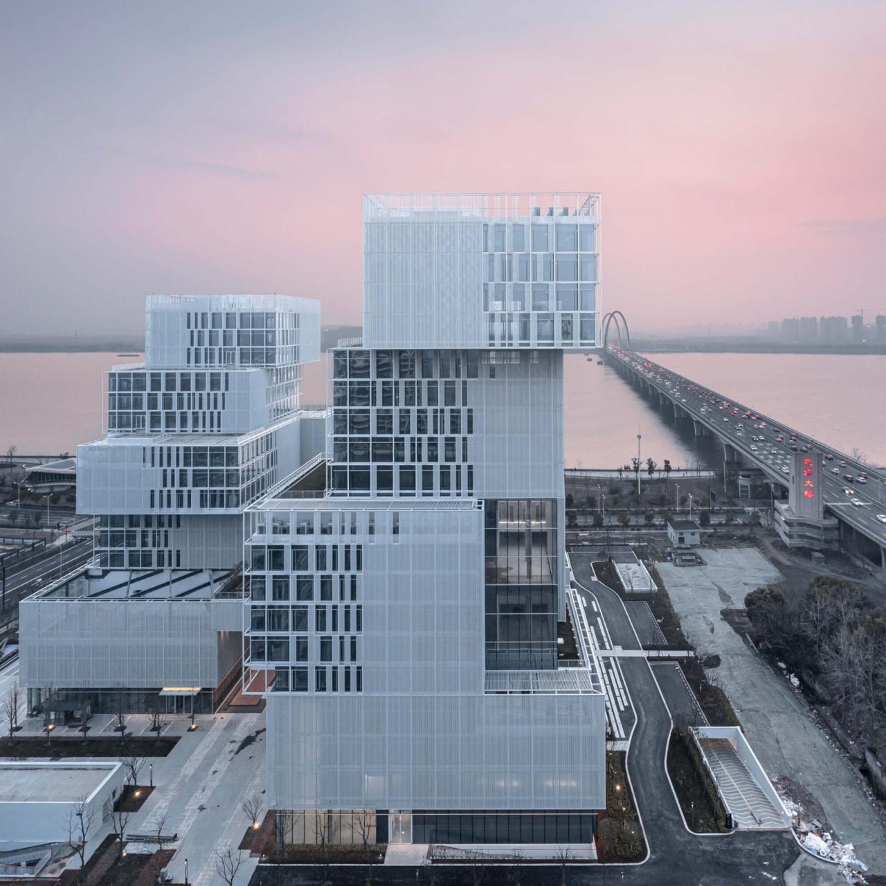 BIM建筑|杭州智慧新天地创新中心 / gad